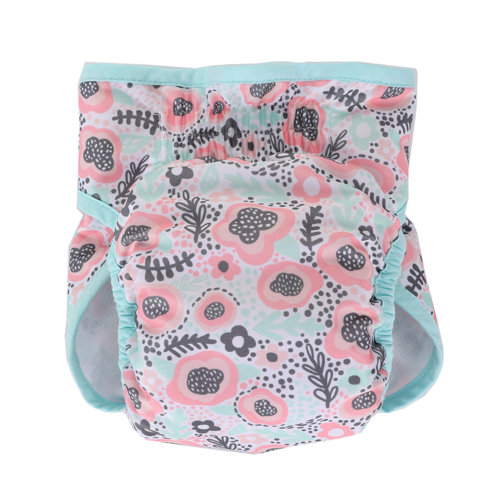 Washable Dog Diapers of Durable Cloth Doggie Diapers Premium Female Dog Diapers