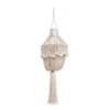 Boho Decor Macrame Tapestry Wall Hanging Hand-woven Chandelier Lampshade