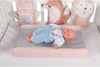 Baby 100% Cotton Diaper Changing pad cover with waterproof Mat changing pad