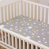 100% Soft Microfiber Breathable And Hypoallergenic Baby Sheet Fits Standard Size Crib Fitted Sheet Mattress Nursery Bed Sheets