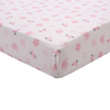 Polyester Mattress Cover Bed Linen Cotton Crib Fitted Sheet For Crib Cot Bed Sheet