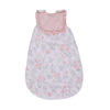 Baby Girl Printing Floral Pink Quilting Cotton Vest Sleeping Bag