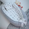 2022 Born Crib Organic Cotton Portable Carry Lounger Baby Sleeping Bedding Baby Nest Crib