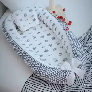 2022 Born Crib Organic Cotton Portable Carry Lounger Baby Sleeping Bedding Baby Nest Crib