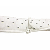 Portable Polyester Padded Teething Protector Cover Wrap Crib Side Infant Baby Bumper Crib