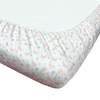 Girls Crib Sheet 100% Cotton Breathable And Hypoallergenic Baby Sheet Fits Standard Size Crib Mattress Nursery Sheet