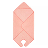 Hypoallergenic Square Organic Soft Cotton Bath Apron Hooded Baby Infant Hooded Towel