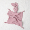 100% Cotton Baby Animal Bunny Toy Pacify Appease Teether Soft Comforter Pacifying Towel 