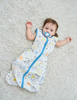 High Count 100% Organic Cotton Baby Winter Sleeping Bag Crochet Kids Newborn Baby Sleeping Bag