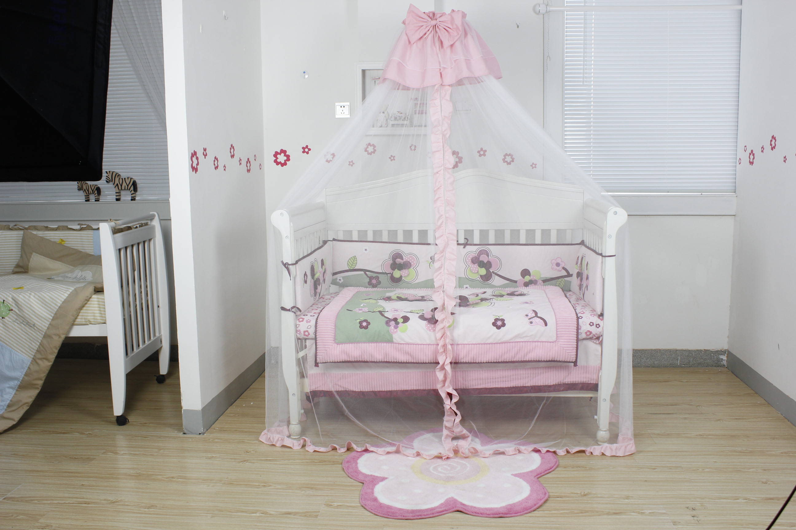 Foldable Bed Canopy Baby Bed with Mosquito Net