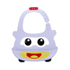 Manufacturers Taxi Silicone Baby Bibs Baby Waterproof Bib Cute Car Bibs With Pocket