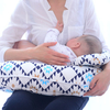 U Shape Inflatable Feeding Pillow/twin Baby Breastfeeding Pillow Nursing Pregnancy Pillow