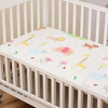 Anti-Apnea Standard Size 130*70cm Baby Bed Mattress Cotton Cot Fitted Sheet