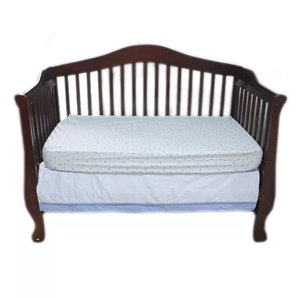 Girls Crib Sheet 100% Cotton Breathable And Hypoallergenic Baby Sheet Fits Standard Size Crib Mattress Nursery Sheet