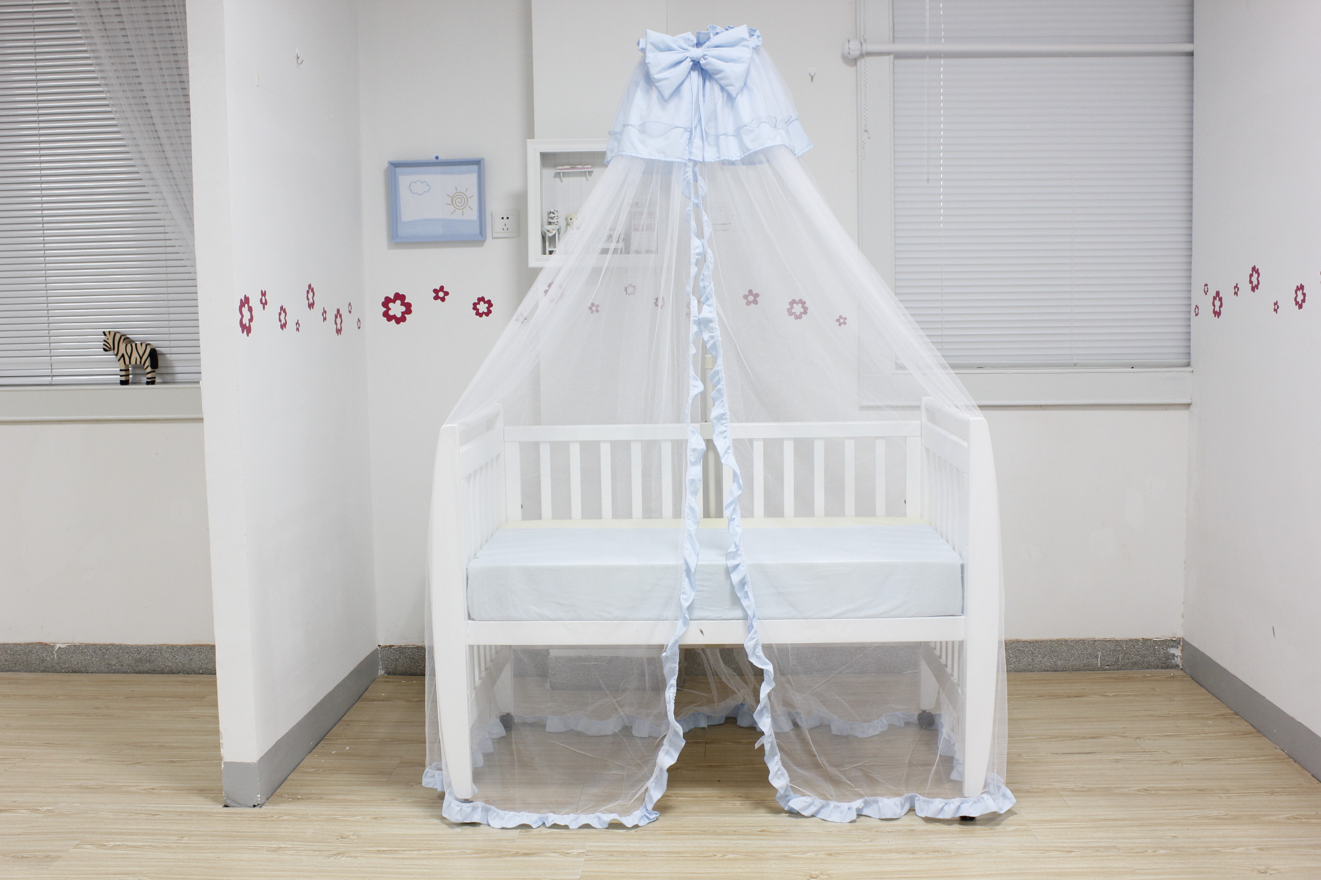 Foldable Bed Canopy Baby Bed with Mosquito Net