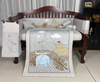 Baby Crib Cot 100% Cotton 3pcs Bedding Set