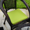 Waterproof Outdoor Garden And Indoor Wooden Chair Sofa Seat Square Cushion